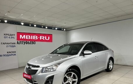 Chevrolet Cruze II, 2014 год, 849 000 рублей, 1 фотография
