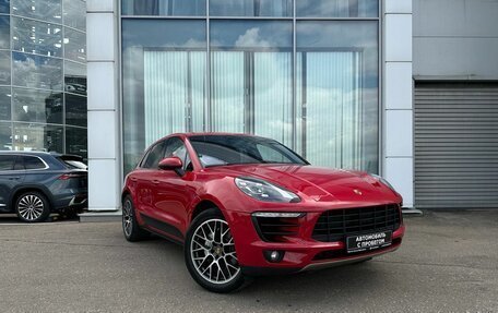 Porsche Macan I рестайлинг, 2017 год, 3 500 000 рублей, 1 фотография