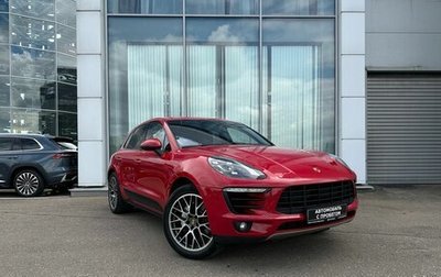 Porsche Macan I рестайлинг, 2017 год, 3 500 000 рублей, 1 фотография