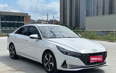 Hyundai Elantra, 2022 год, 1 140 000 рублей, 1 фотография