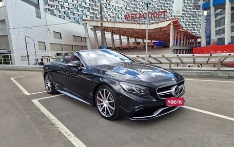 Mercedes-Benz S-Класс AMG, 2016 год, 16 900 000 рублей, 1 фотография
