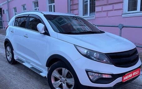 KIA Sportage III, 2013 год, 1 000 000 рублей, 1 фотография