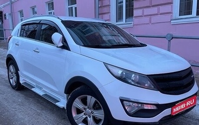 KIA Sportage III, 2013 год, 1 000 000 рублей, 1 фотография