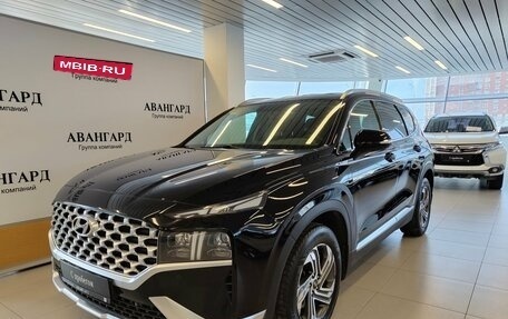 Hyundai Santa Fe IV, 2022 год, 3 828 000 рублей, 1 фотография