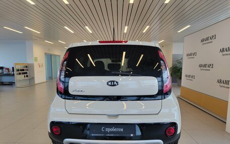 KIA Soul II рестайлинг, 2017 год, 1 524 000 рублей, 4 фотография