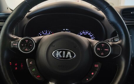 KIA Soul II рестайлинг, 2017 год, 1 524 000 рублей, 16 фотография