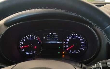 KIA Soul II рестайлинг, 2017 год, 1 524 000 рублей, 17 фотография