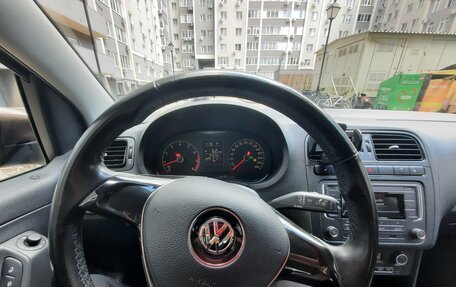 Volkswagen Polo VI (EU Market), 2017 год, 1 200 000 рублей, 5 фотография