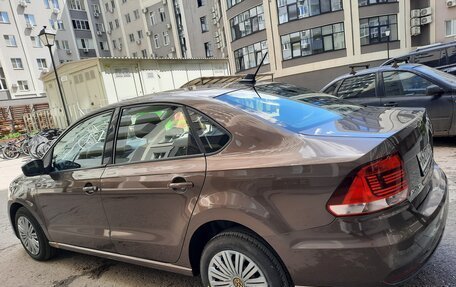 Volkswagen Polo VI (EU Market), 2017 год, 1 200 000 рублей, 9 фотография