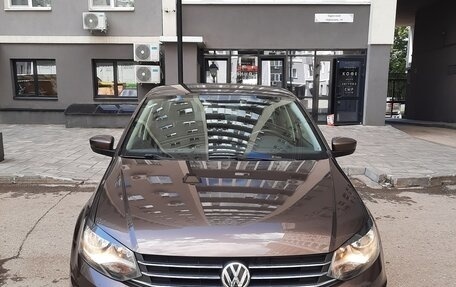 Volkswagen Polo VI (EU Market), 2017 год, 1 200 000 рублей, 13 фотография