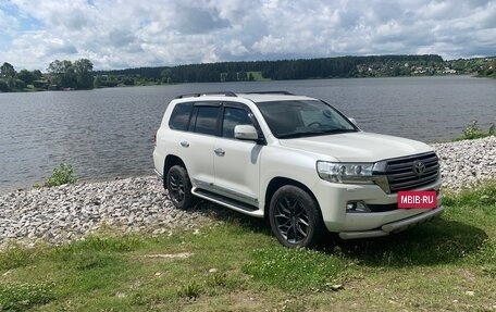 Toyota Land Cruiser 200, 2016 год, 4 800 000 рублей, 3 фотография