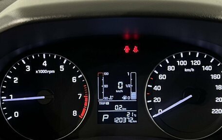 Hyundai Creta I рестайлинг, 2019 год, 1 699 000 рублей, 10 фотография