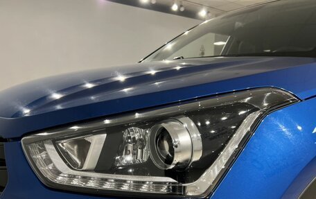 Hyundai Creta I рестайлинг, 2019 год, 1 699 000 рублей, 19 фотография