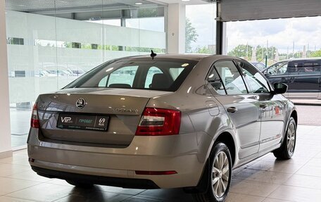 Skoda Octavia, 2017 год, 1 677 000 рублей, 6 фотография