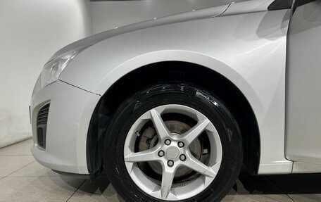 Chevrolet Cruze II, 2014 год, 849 000 рублей, 21 фотография