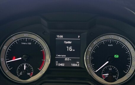 Skoda Octavia, 2017 год, 1 677 000 рублей, 11 фотография