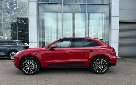 Porsche Macan I рестайлинг, 2017 год, 3 500 000 рублей, 4 фотография