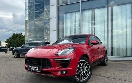 Porsche Macan I рестайлинг, 2017 год, 3 500 000 рублей, 2 фотография