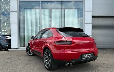 Porsche Macan I рестайлинг, 2017 год, 3 500 000 рублей, 5 фотография
