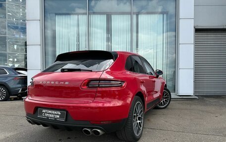 Porsche Macan I рестайлинг, 2017 год, 3 500 000 рублей, 6 фотография