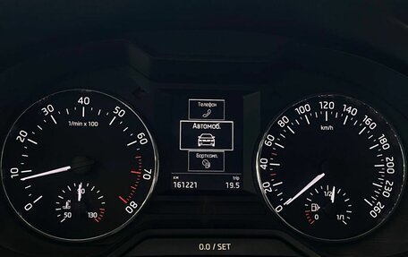 Skoda Octavia, 2015 год, 1 197 000 рублей, 10 фотография