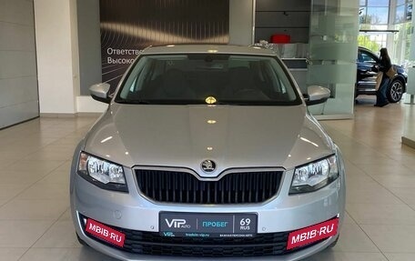 Skoda Octavia, 2015 год, 1 197 000 рублей, 2 фотография