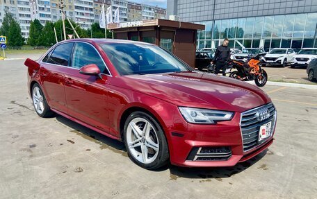 Audi A4, 2017 год, 2 520 000 рублей, 3 фотография