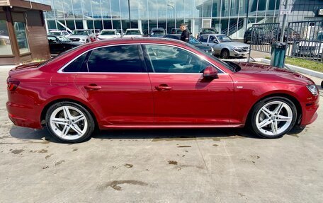 Audi A4, 2017 год, 2 520 000 рублей, 4 фотография