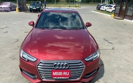 Audi A4, 2017 год, 2 520 000 рублей, 2 фотография