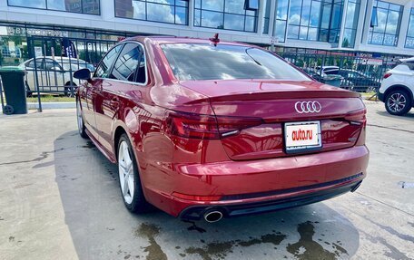 Audi A4, 2017 год, 2 520 000 рублей, 7 фотография