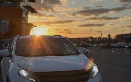 KIA Sportage III, 2013 год, 1 000 000 рублей, 2 фотография