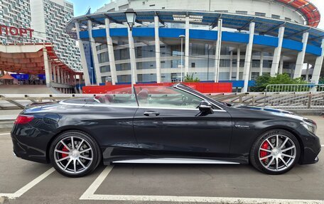 Mercedes-Benz S-Класс AMG, 2016 год, 16 900 000 рублей, 3 фотография
