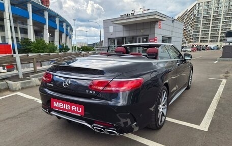 Mercedes-Benz S-Класс AMG, 2016 год, 16 900 000 рублей, 4 фотография