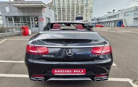 Mercedes-Benz S-Класс AMG, 2016 год, 16 900 000 рублей, 5 фотография