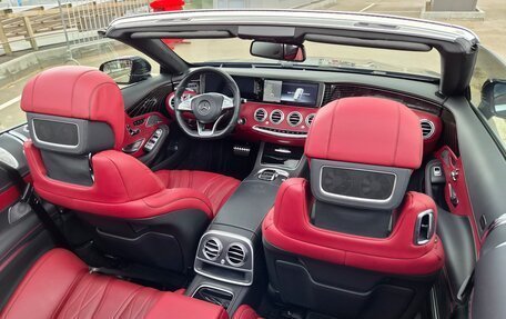 Mercedes-Benz S-Класс AMG, 2016 год, 16 900 000 рублей, 18 фотография