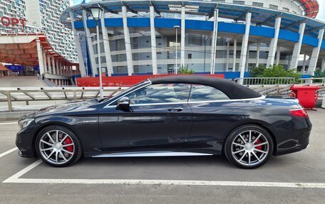 Mercedes-Benz S-Класс AMG, 2016 год, 16 900 000 рублей, 14 фотография