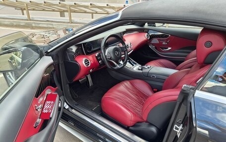 Mercedes-Benz S-Класс AMG, 2016 год, 16 900 000 рублей, 15 фотография