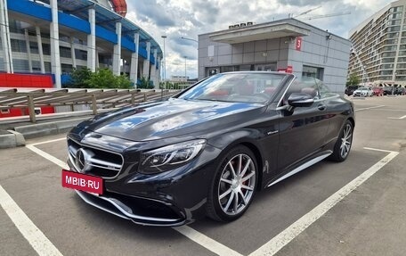 Mercedes-Benz S-Класс AMG, 2016 год, 16 900 000 рублей, 7 фотография