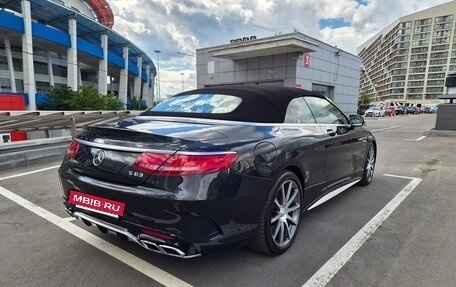 Mercedes-Benz S-Класс AMG, 2016 год, 16 900 000 рублей, 11 фотография