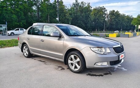 Skoda Superb III рестайлинг, 2010 год, 770 000 рублей, 7 фотография