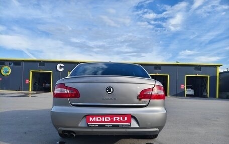Skoda Superb III рестайлинг, 2010 год, 770 000 рублей, 4 фотография