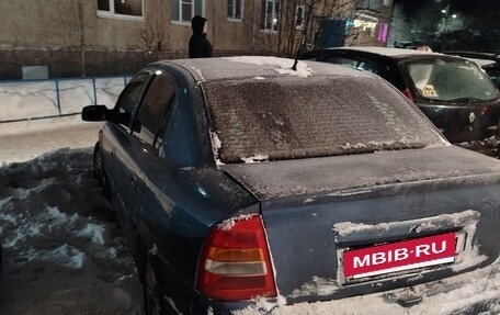 Opel Astra G, 2001 год, 220 000 рублей, 4 фотография