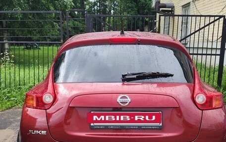 Nissan Juke II, 2013 год, 1 120 000 рублей, 4 фотография