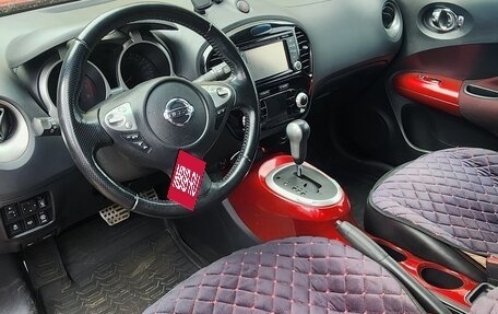Nissan Juke II, 2013 год, 1 120 000 рублей, 7 фотография