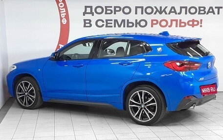 BMW X2, 2018 год, 3 370 000 рублей, 7 фотография
