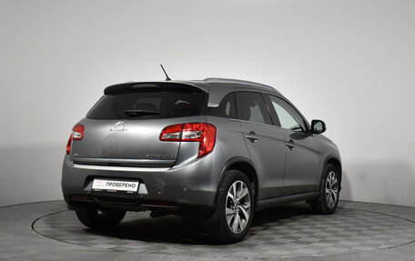 Citroen C4 Aircross, 2012 год, 699 000 рублей, 5 фотография
