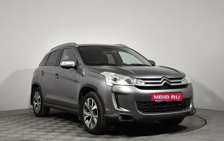 Citroen C4 Aircross, 2012 год, 699 000 рублей, 3 фотография