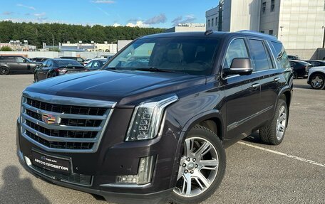 Cadillac Escalade IV, 2015 год, 2 499 000 рублей, 3 фотография