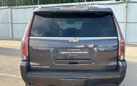 Cadillac Escalade IV, 2015 год, 2 499 000 рублей, 6 фотография
