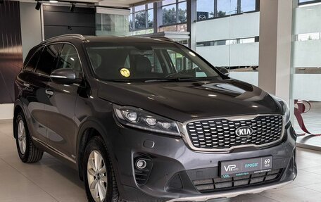 KIA Sorento III Prime рестайлинг, 2018 год, 2 587 000 рублей, 3 фотография